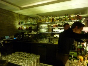 Mein Old Fashioned in Arbeit