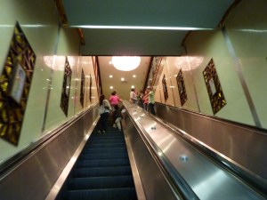 No. 106 hat eine Rolltreppenfahrt gewonnen No. 106 hat eine Rolltreppenfahrt gewonnen.