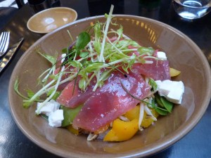 Yellow Fin Tuna