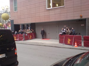 Prominenteste Parkauseinfahrt