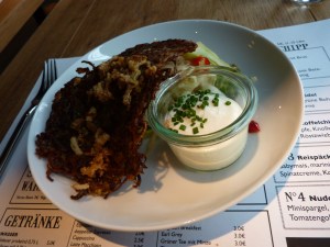 Kartoffelchipp aka Rösti