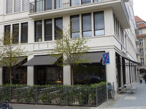 Vom Underground zur Aussengastronomie