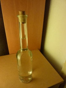 Flüssiger Weisser Hund