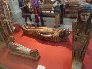 Ausgetrocknete Gäste