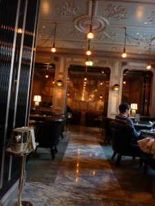 Ungewöhnliche Drinks, ungewöhnliches Raumgefühl