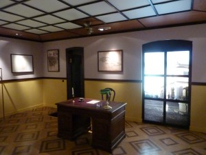 Das Büro des Don Facundo