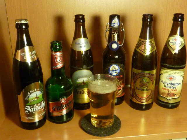 Bock, Doppelbock und Einbeck Bock, Doppelbock und Einbeck