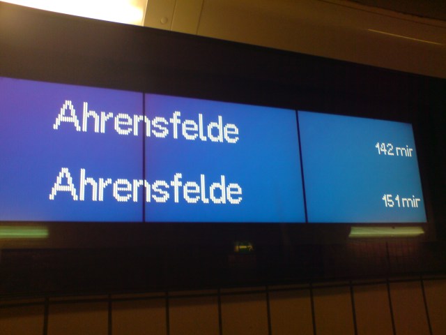 Vorsicht bei der Einfahrt?