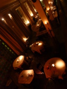 Blick von der Empore Blick von der Empore