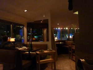 Easy going. What about coming back?