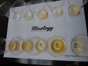 Die Zahl der Gläser muss jeweils durch 5 teilbar sein