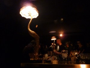 Bar Birds mit Schirmchen