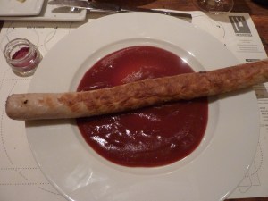 Currywurst. Empfehlenswert.