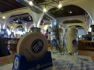 Gleich gibts was auf den Deckel