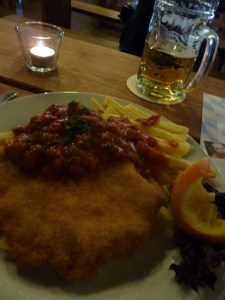 Schnitzel für mobile ethnische Minderheiten Schnitzel für mobile ethnische Minderheiten