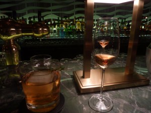 Saffran Gin Old Fashioned