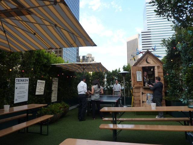 Wolkenkratzer Wies´n