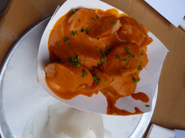 Currywurst Punjab-Style