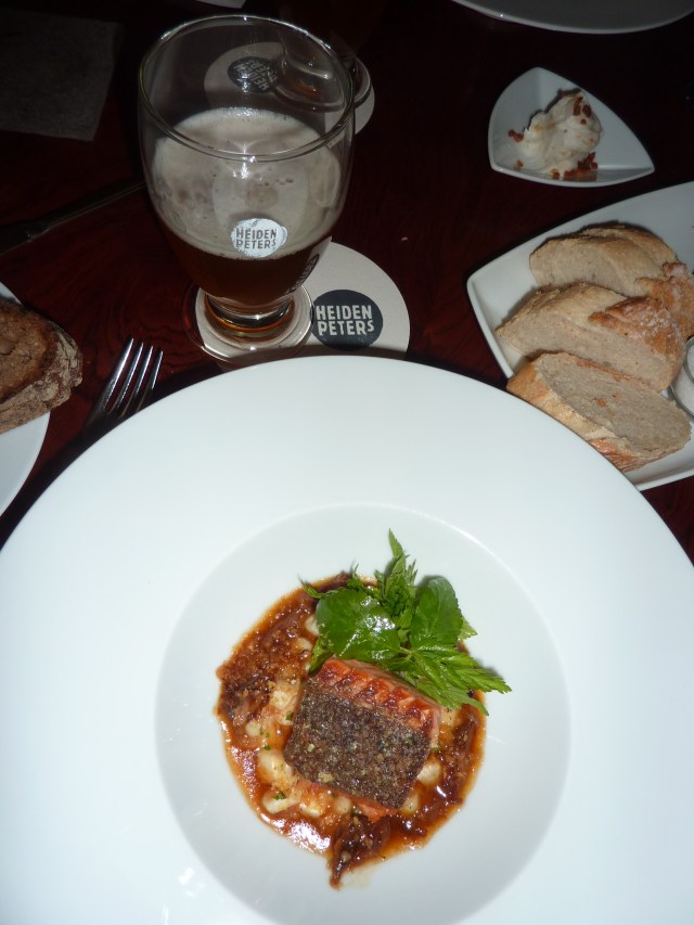 Krasser Ostseelachs & Heidenpeters Pale Ale