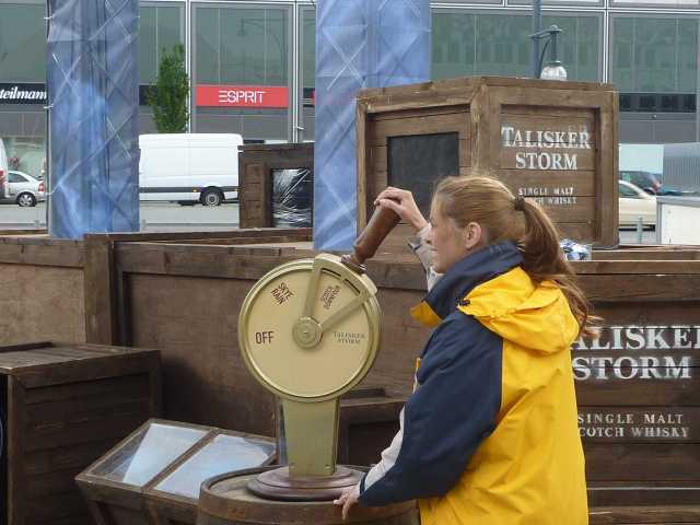 Maxi Biewer macht Sturm