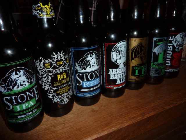 Bastard Beer und andere Stones