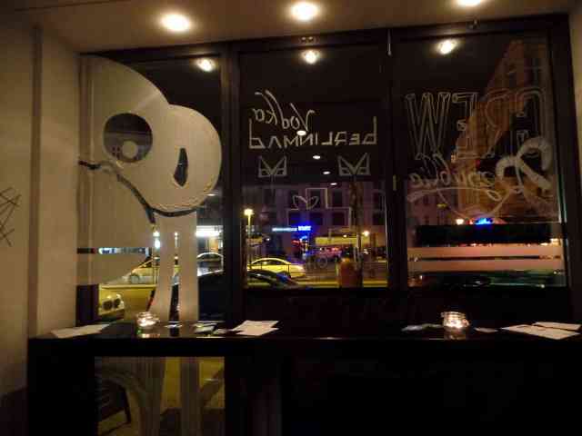 Mit Blick auf die Oranienburger