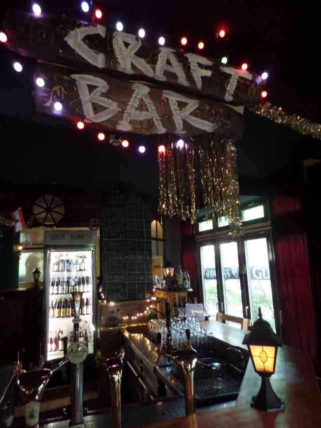 Craft Bar im Castle Pub